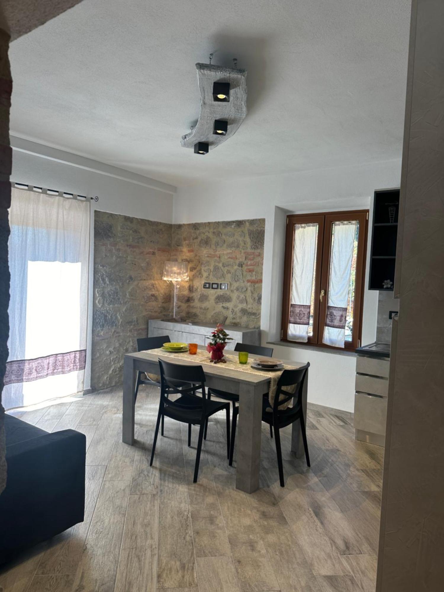 Casa Gaudi Hotel Piancastagnaio Eksteriør billede